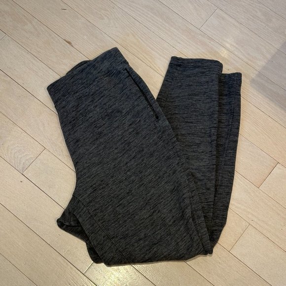 LULULEMON Heather Grey Joggers - Picture 3 of 4